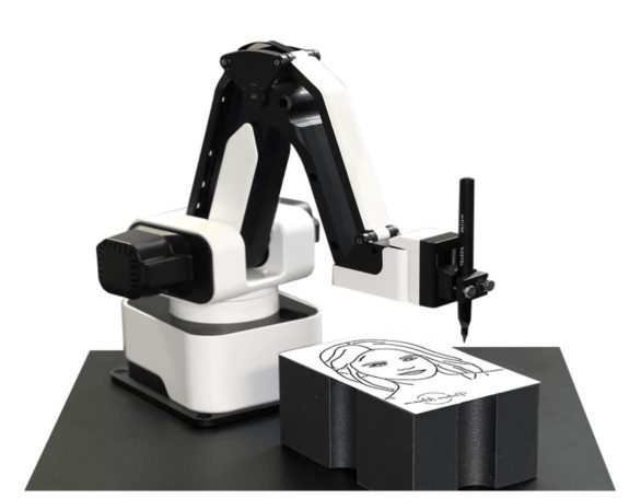 animation robot caricaturiste var 