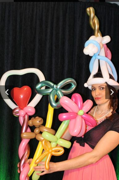 Sculpteur de ballons animation enfants Région Paca sculpteur de ballons
