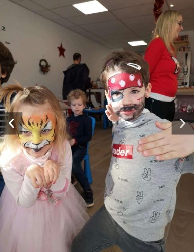 Atelier maquillage enfants animation région Paca Atelier maquillage enfants animation