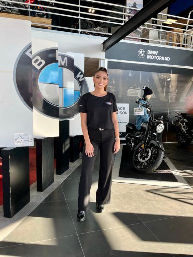 Animatrice hotesse d'acceuil BMW Toulon 83 Animation hotesse d'acceuil BMW Toulon