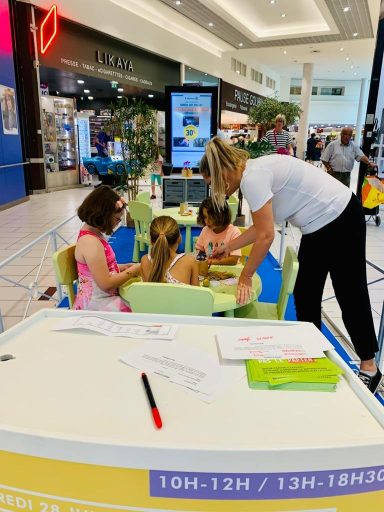 Atelier créatif - var MV événements Atelier créatif pour enfants centre commercial leclerc la Seyne sur mer Var