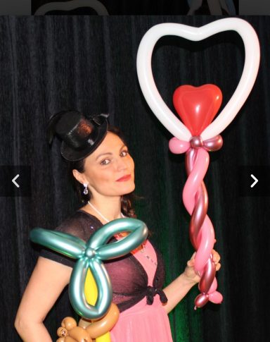 Sculpteur de ballon Var animations enfants Région Paca Sculpteur de ballon Var animation enfants